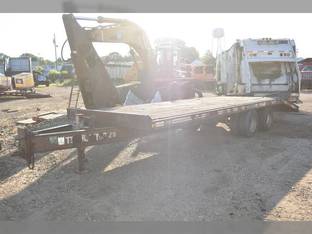 1991 Trail King 10 TON PINTLE