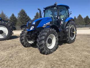2026 New Holland T6.180