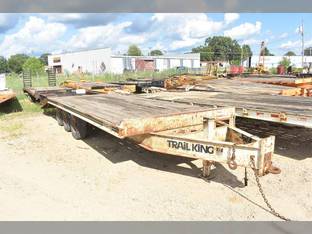 1991 Trail King 12 TON PINTLE