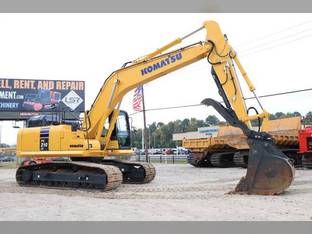 2022 Komatsu PC210 LC-11