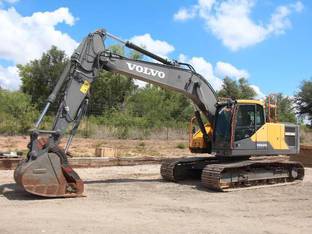 2018 Volvo EC220EL