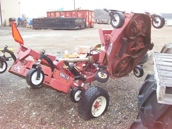 1998 Bush Hog TDM8 Rotary Mower #1200019 ZIMMERER KUBOTA & EQUIP, INC ...