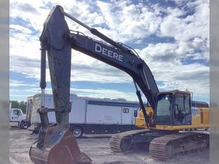 2014 John Deere 350G LC