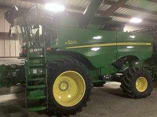 2021 John Deere S780 HILLCO