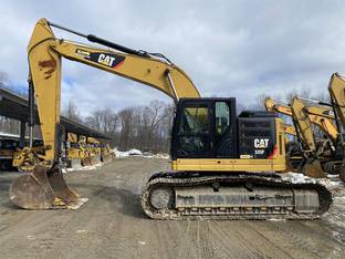 2017 Caterpillar 335F L CR