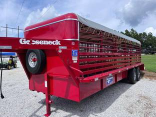 2024 Gooseneck 24' x 6'-8