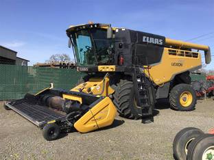 2014 Claas LEXION 740
