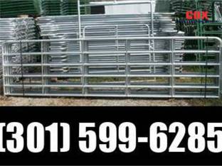 2015 Misc Round Pens and Corral Panels