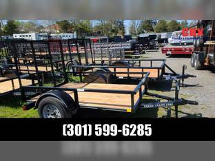 2022 Texas Bragg Trailers LD29 5ft wide series