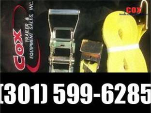 2022 Misc RATCHET STRAPS