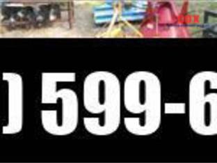 2012 Misc STONE RAKE /LANDSCAPE RAKE 3-PT