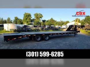 2022 DELCO Lo-Profile Gn Trailer