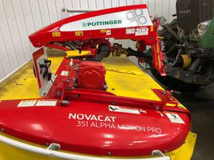 2020 POTTINGER NOVACAT 351 ALPHA MOTION PRO