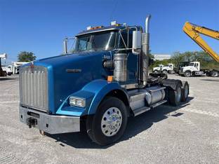 2012 Kenworth T800