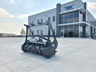 BLUE DIAMOND DRUM MULCHER