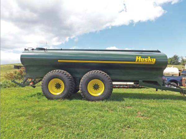 2022 Husky Slimline Liquid Manure Tank (22402027) TWIN VALLEY FARM ...