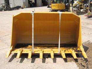 2012 John Deere 3.1 CU YD (755D)