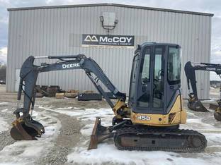 2007 John Deere 35D