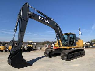 2012 John Deere 290G LC