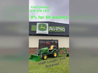 2023 John Deere 1025R