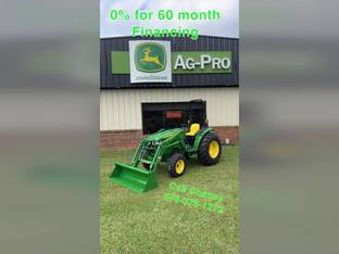 2022 John Deere 4052M