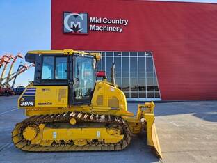 2022 Komatsu D39PX