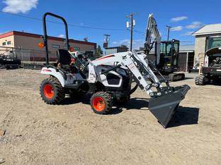 2023 Bobcat CT1025