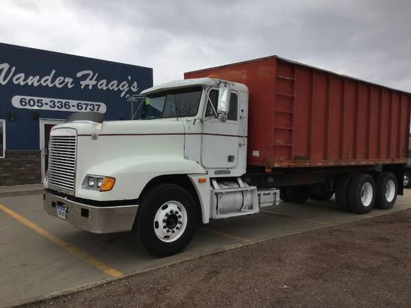 1994 Freightliner Fld120 Grain Truck 94wh141 Vander Haags Inc Sioux