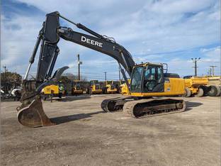 2019 John Deere 210G LC