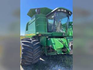 2000 John Deere 9650W