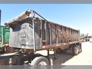 1980 PALM 24 FT END DUMP