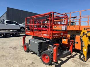 2022 SKYJACK SJ6832RT