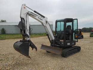 2011 Bobcat E35
