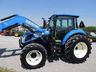 2015 New Holland T4.90