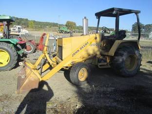 1985 John Deere 210C
