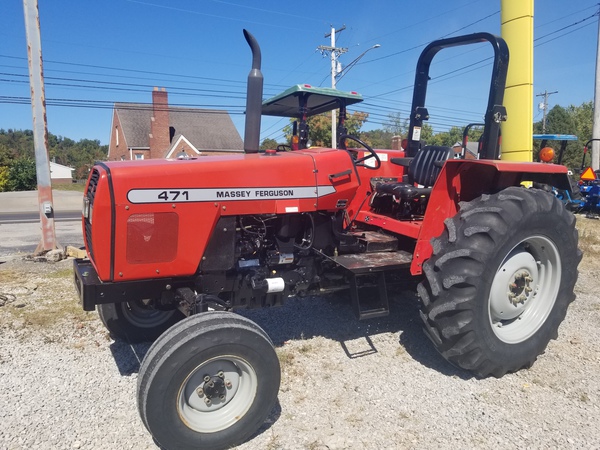 2005 Massey-Ferguson 471 Tractor #BP18023 Somerset Farm Equipment ...