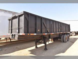 1980 Custom Built 32 FT SLUDGE TRAILER