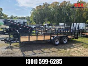 2023 Texas Bragg Trailers Landscape Eq Special 18