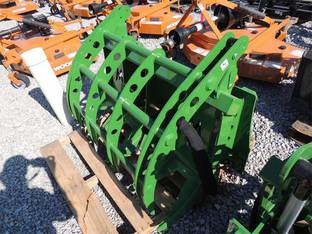 MAST FARM SERVICE COMPACT ROOT RAKE GRAPPLE JD