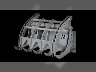 MAST FARM SERVICE COMPACT ROOT RAKE GRAPPLE SS