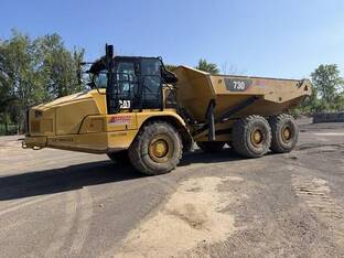 2019 Caterpillar 730