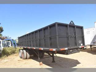 1980 Custom Built 24 FT TRASH TRAILER