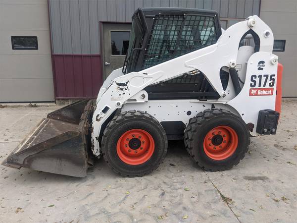 2010 Bobcat S175 Skid Steer #A3L536069 JOE WELCH EQUIPMENT CALEDONIA ...