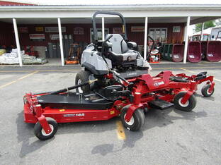 2025 Exmark Lazer Z Batwing 144''