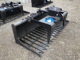 KIT CONTAINERS 76” SKELETON GRAPPLE BUCKET