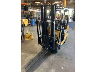 2018 Caterpillar C3500