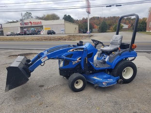 2005 New Holland TZ25DA
