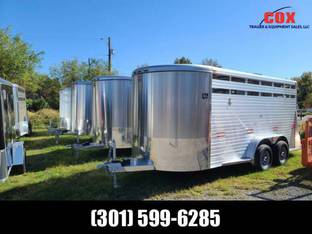 2022 W-W Trailer All Aluminum Stock Trailer