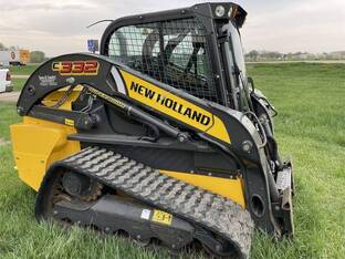 2021 New Holland C332