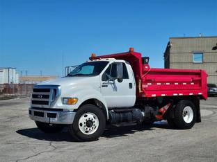 2012 Ford F750 XL